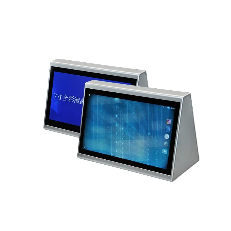 High-end conference e-ink display Ink electronic table card paperless reusable Electronic eco friendly Government table sign