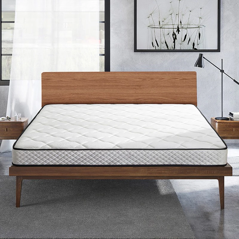 Simple High Quality Hotel Use Soft Cotton Fabric Sweet Night Foam Double Use Mattress