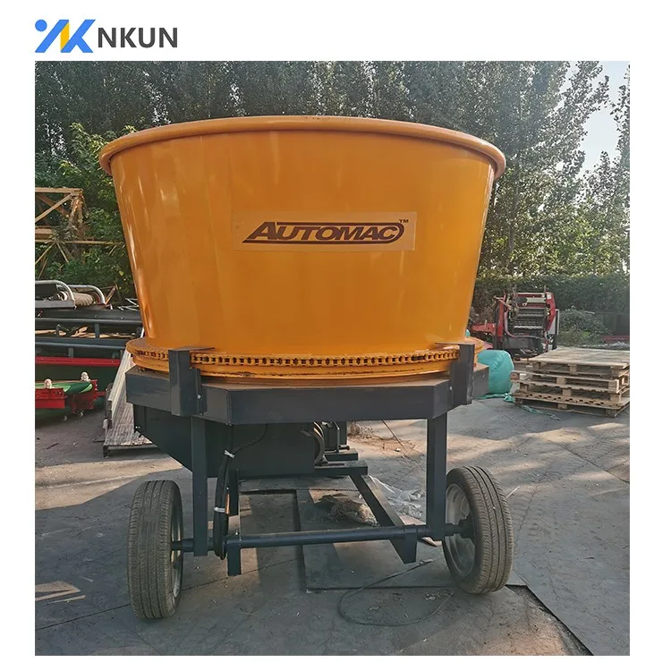 Multifunctional tub grinder grass chopper chaff cutter rotary straw crusher for farm wastes machine