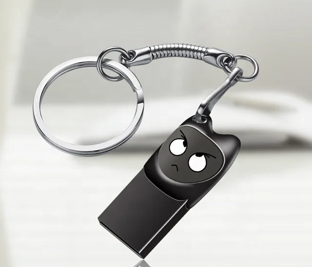 Promotional Gift waterproof cartoon mini cute Usb 2.0 3.0 Personalized Design all capacity with keychain USB Flash Drive