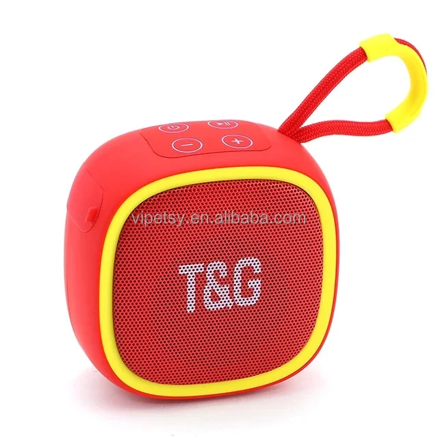 High quality  TG659 audio music player mini BT wireless USB radio speaker sound speaker suitable for family travel