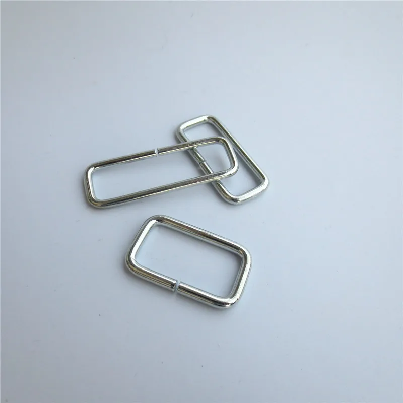 High Quality Metal D ring buckles Clasp, DIY Leather Craft garment clothes Luggage Sewing handmade Bag purse D belt buckle