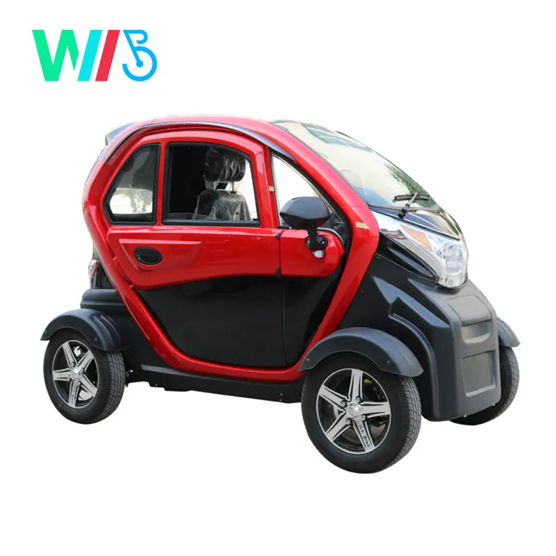 China Manufacture 2020 Cheap New Energy Adult Mini 4 Wheel Electric Car/Mini Electric Cars for Adults