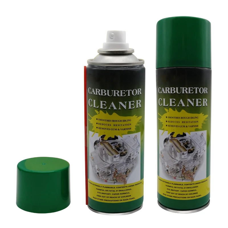 OEM ODM Carburetor Cleaner 450ml Powerful Clean Engine Carbon Deposits
