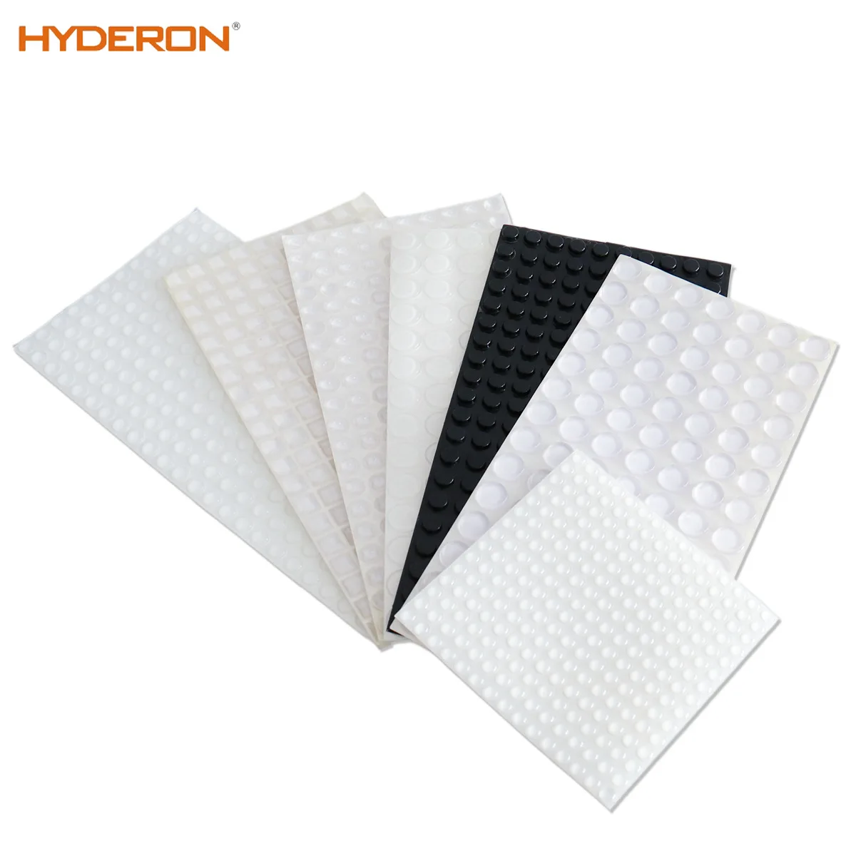 Multi-Series Self Adhesive Stick Furniture Door Wardrobe Protector Anti-Collision Bumper Dot Shockproof Bumper Stopper Pads