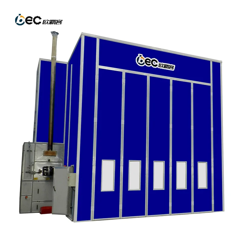 20 meter truck spray booth/booth truck spray booth bus spray booth for sale /container spray booth