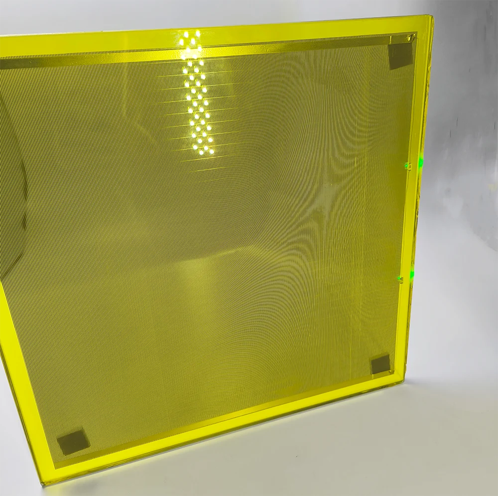 Energy Saving Strong Power Customized Transparent Solar Panel Film Cadmium Telluride CdTe Glass For Building