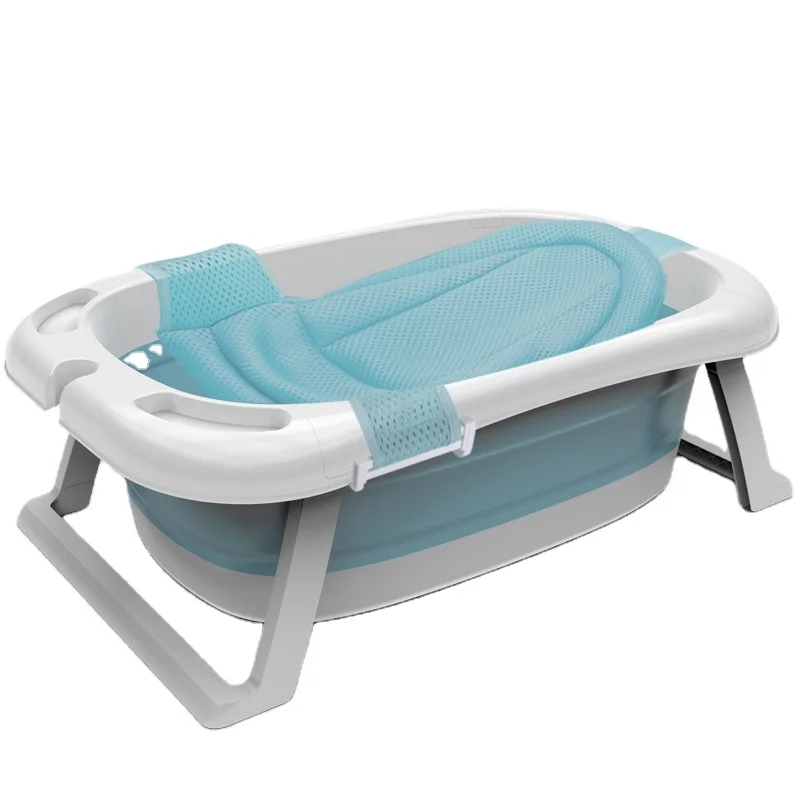 
Hot Sale Portable Baby Bathtubs For Children body washing Plastic Folding Bath Tub 