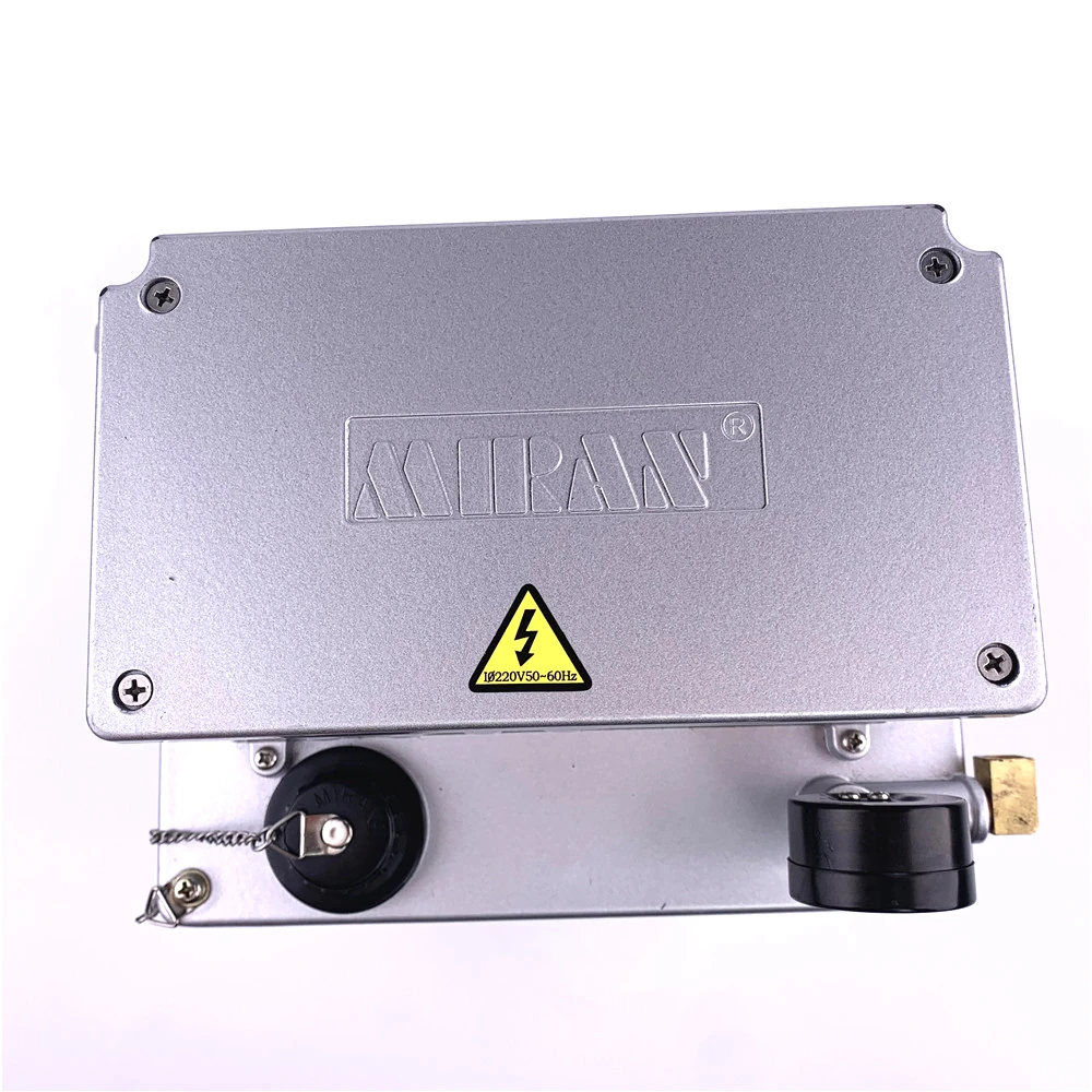 Brand MIRAN Best Quality 4L Lubrication Pump Electric Grease Lubricator  for cnc Lathe Machine