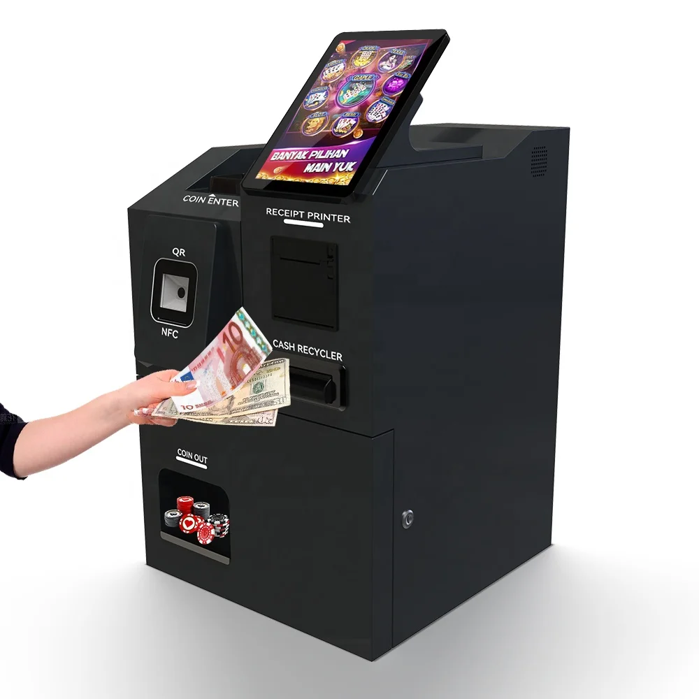 bill payment kiosk Industrial and commercial self-service terminal