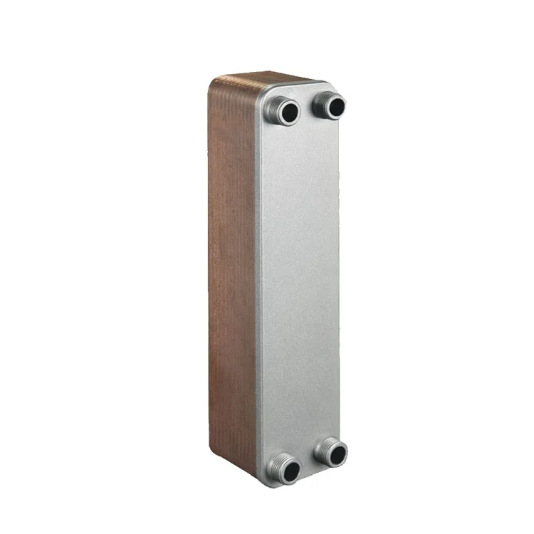 LT008 CBXP52 CB60 Customized Copper Brazed Plate Heat Exchanger for use with Outdoor Boilers Domestic Hot Water Heating