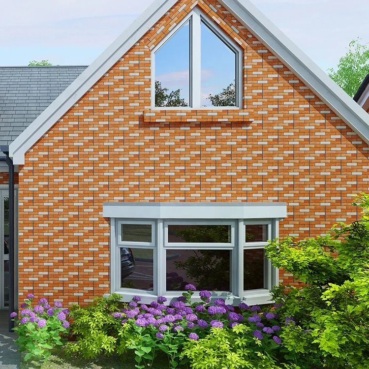 Wholesale exterior wall tiles 300x600 200x400 cheap matte glazed exterior discontinued ceramic cladding design wall brick tiles