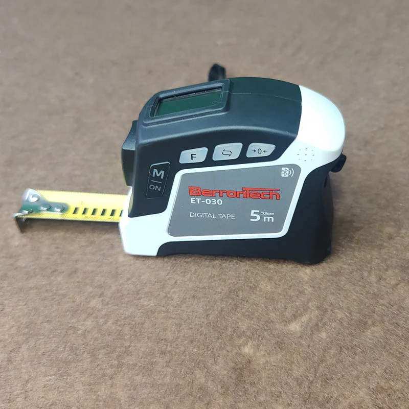 Digital Display Bluetooth Laser Tape Measure 40M+5M 2 in 1 LCD Smart Laser Rangefinder