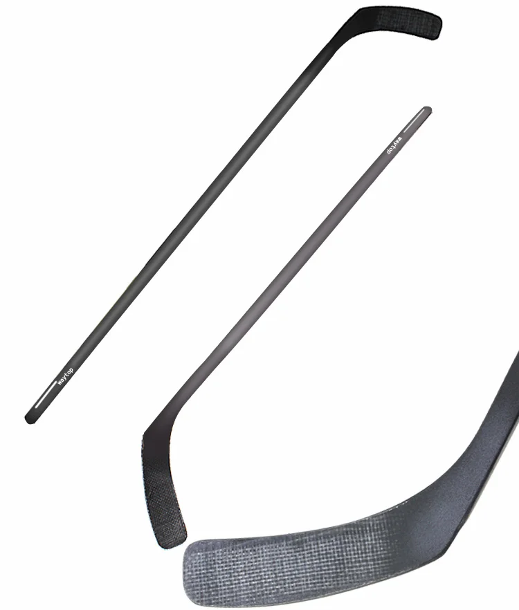 Low Price Composite Ice Hockey Sticks New Top Model Wear Resistance