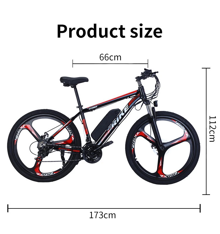 factory 26 29 inch electric mountain bike 45km/h bicycle ebike 350w