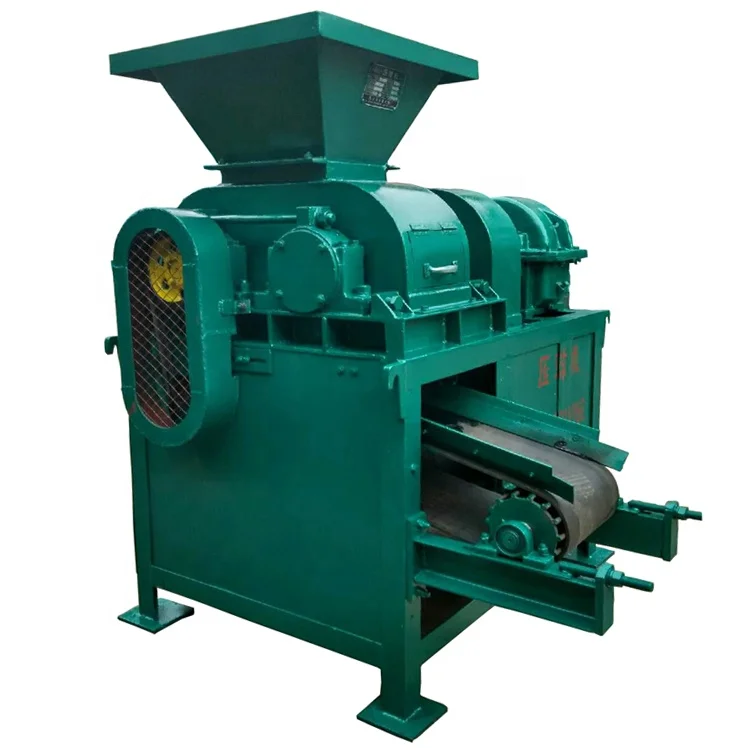 300 360 430 cheap price double rollers press bbq bio coal ball coke charcoal briquette machinery
