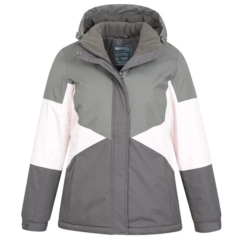 High Quality Waterproof Fashion Taped Seam Snow Wear Women Ski Jacket