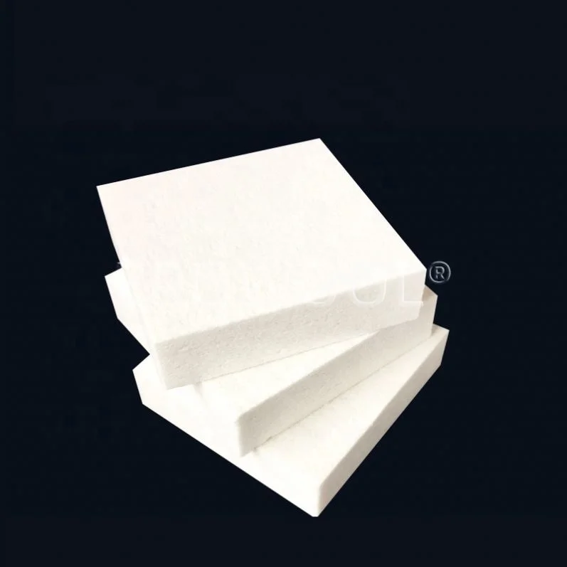 high temperature 1430 zirconium ceramic fiber board Refractory Heat Insulation Aluminium silicate Ceramic Fiber Board