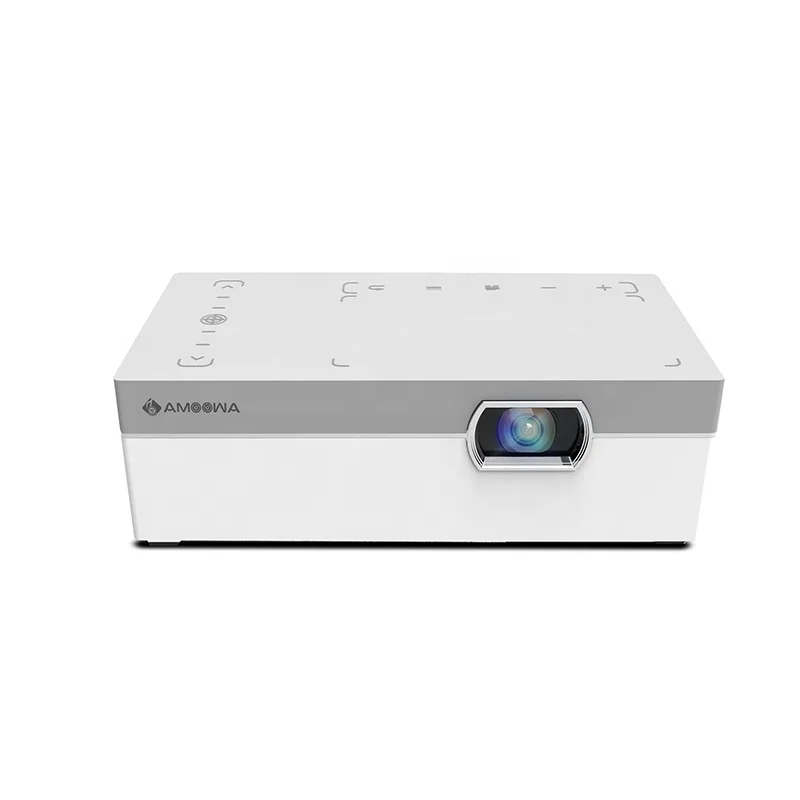 High Brightness 200 Ansi Lumens Full HD Mini Projector Wifi Movie Wireless Projector Home Cinema Digital DLP Projectors