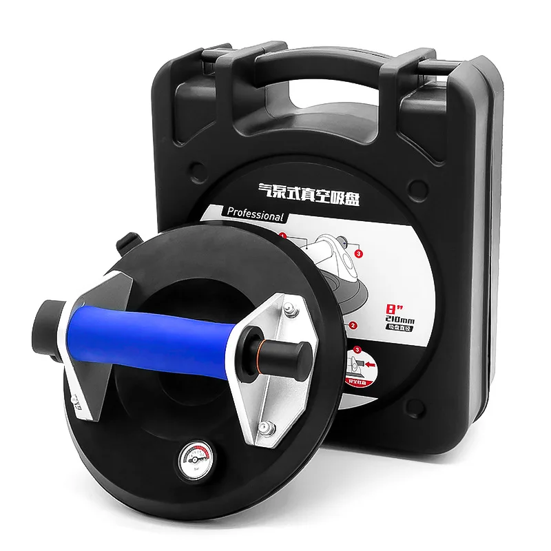 Air Pump Glass Suction Cup Powerful Vacuum Hand Suction Cup Heavy Duty Handling Tile Suction Cup