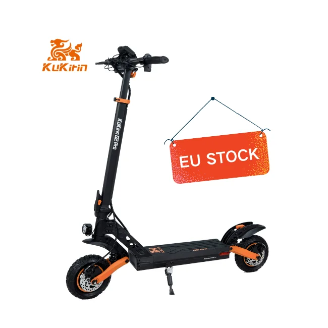 PRE ORDER EU STOCK 2022 KUGOOKIRIN G2 Pro 15AH 600W Motor 10inch Foldable Adult Electric Tricycle Mobility Scooter