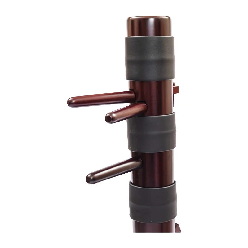 Multi-color Martial Arts Kung Fu Practice Tripod Wing Chun Wooden Dummy