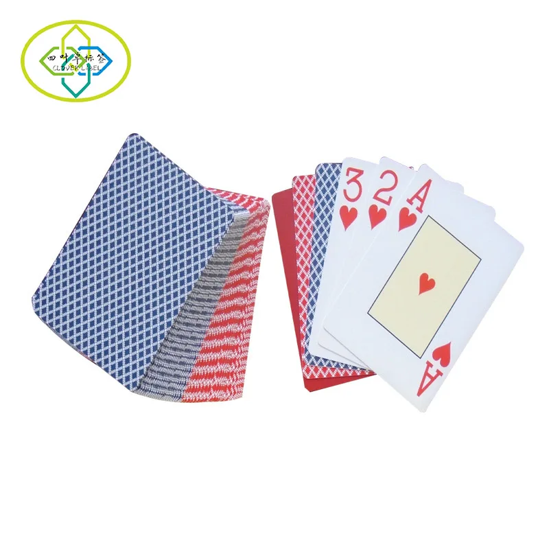 Paper Playing Card Factory Custom Printing Design LOGO Magic Poker Cards