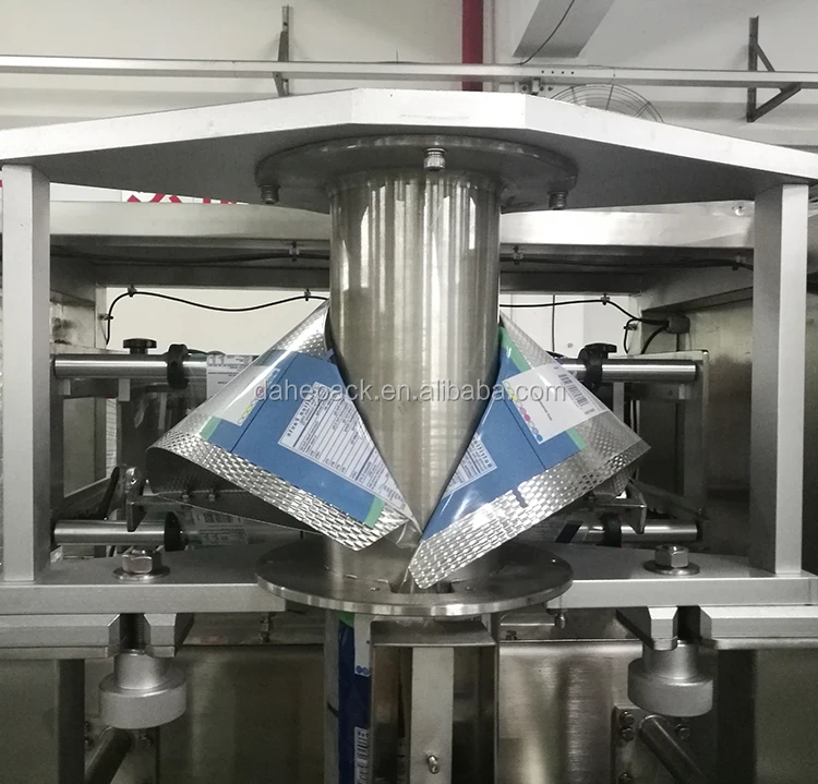 500g 50 kg hydrated lime automatic powder filling packing machine