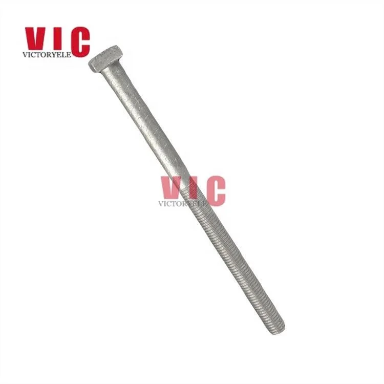 Квадратный машинный болт для оборудования линии полюса