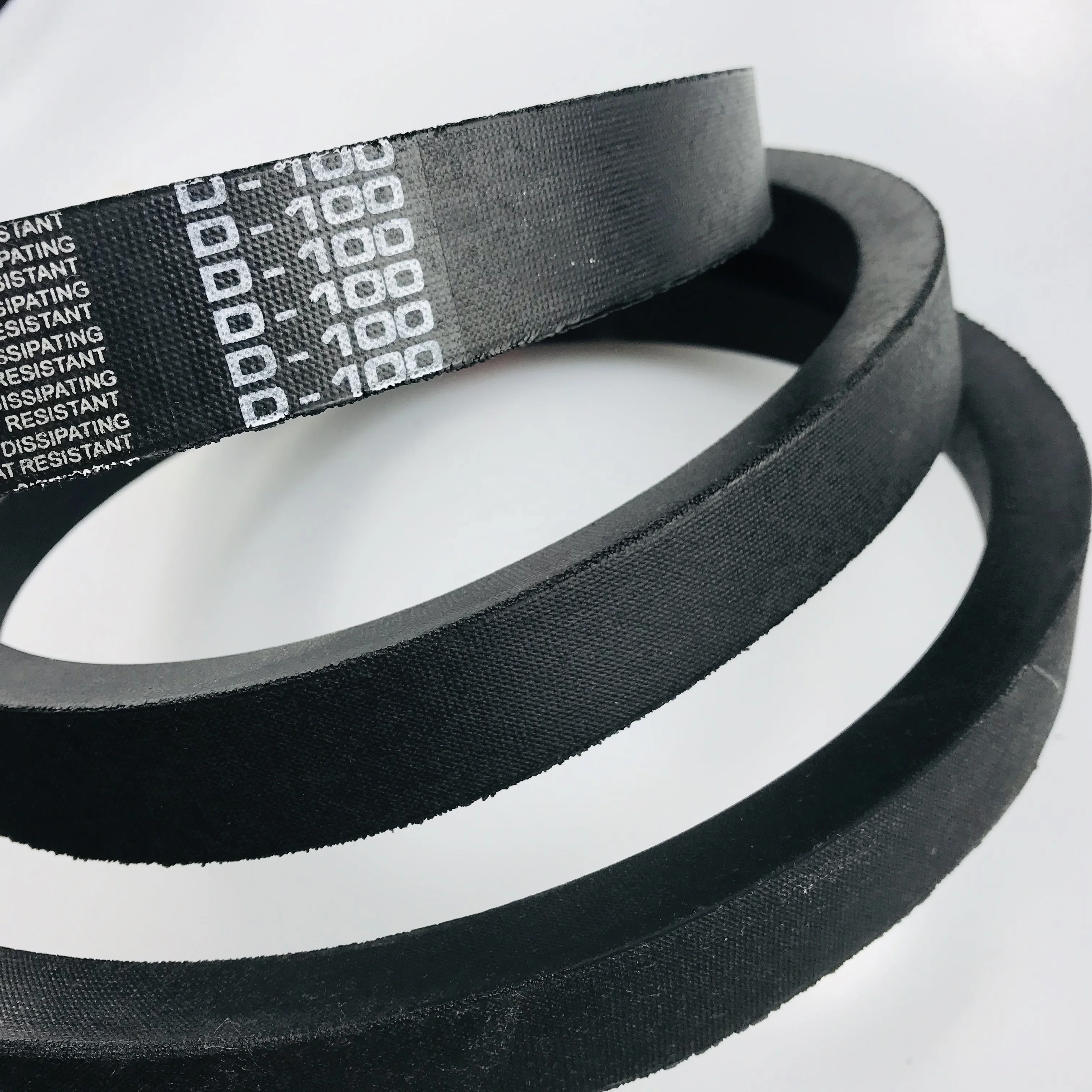 Classical Wrapped  Rubber V-Belt Type D