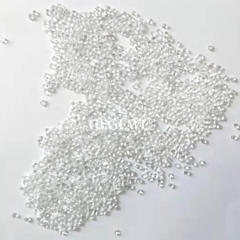 Raw material Pellets PETG Resin Virgin PETG plastic granules for 3D printing from factory