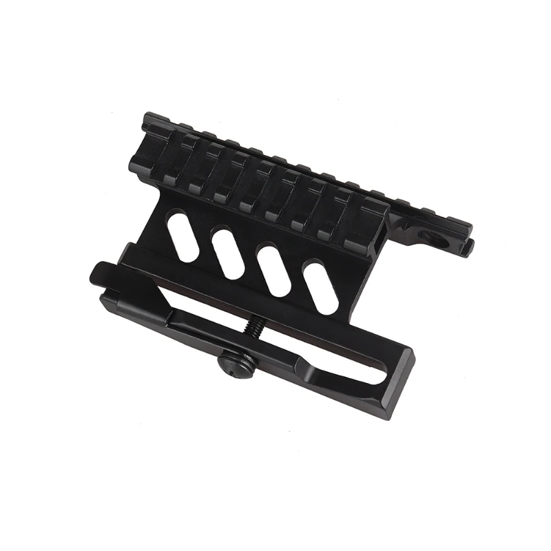 Aluminium Hunting Scope Bracket Scope Sight Side Mount For Optics Aluminium Black Mount Bracket