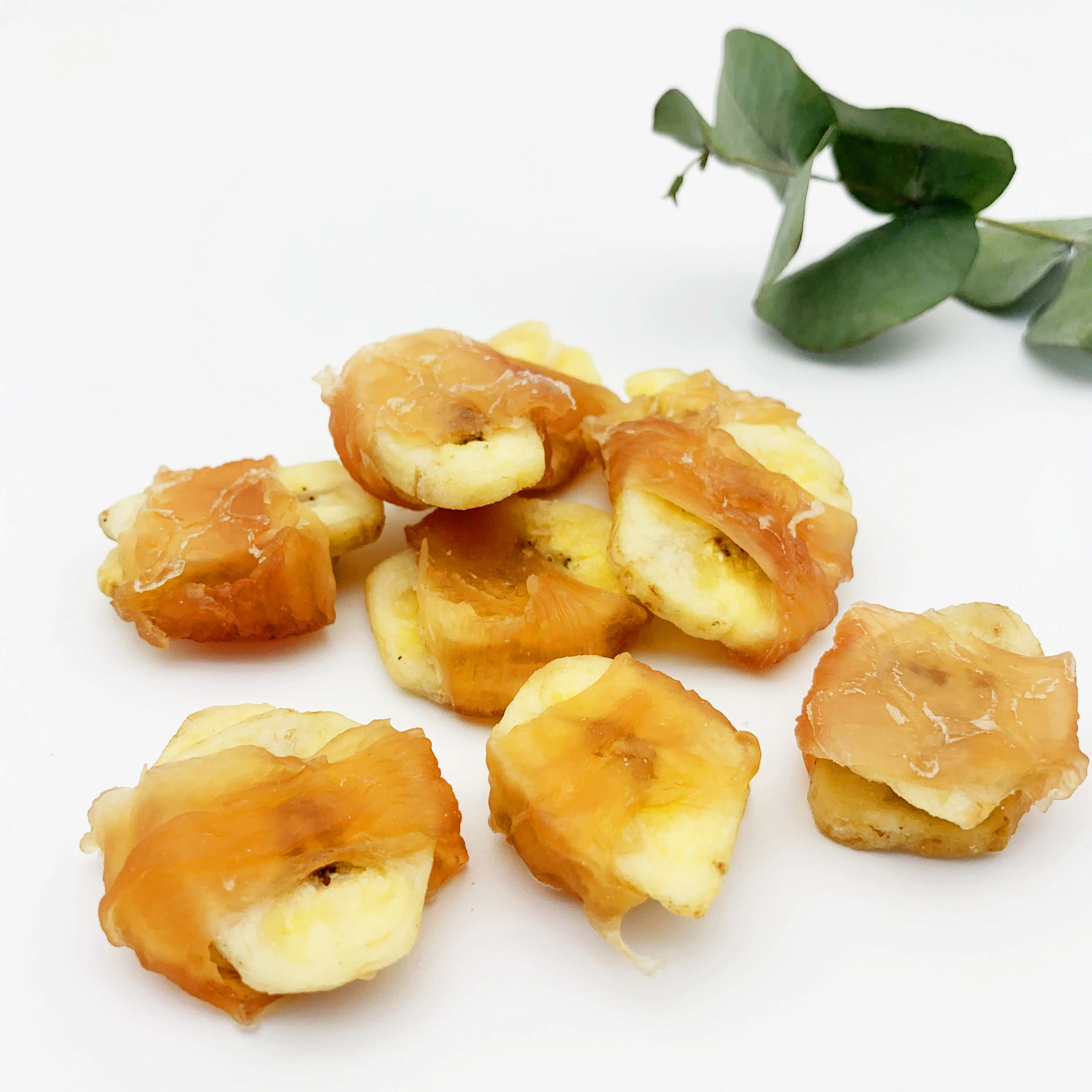 
Chicken treats for dog chicken wrap banana quality dog food pet treats 