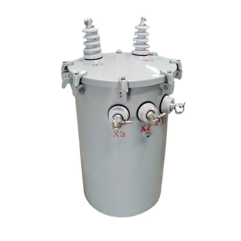 10kva 25kva 37.5kva Single Phase Pole Mounted Distribution Transformer  Amorphous Power Transformer 50kva 250 Kva 100kva 150kva
