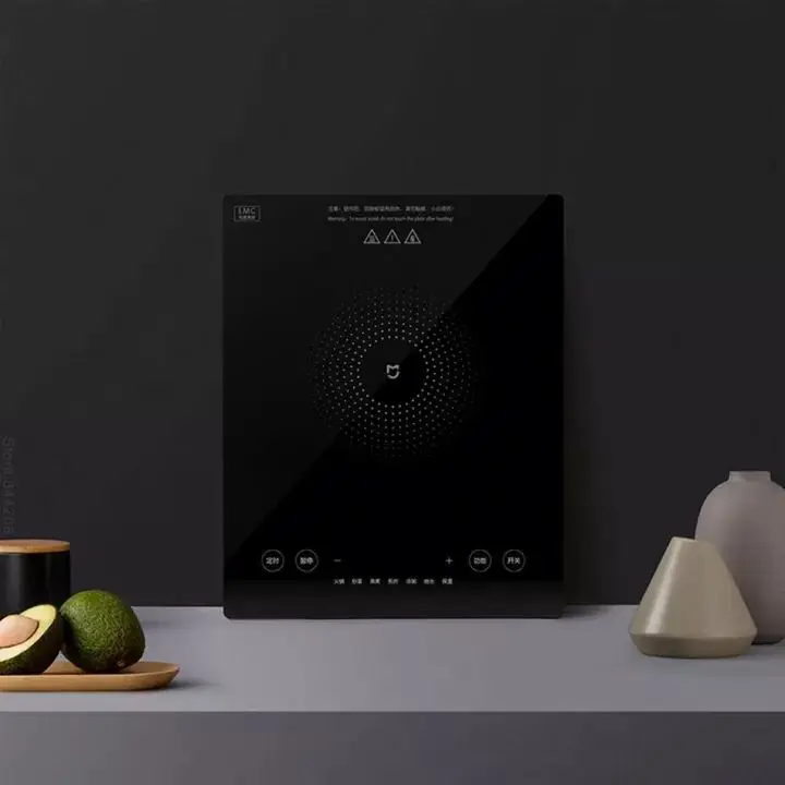 Xiaomi Mijia Induction Cooker A1 With Pot Electric Stove Tile Hob Precise Control Cooktop Plate Hot Pot 7 Kinds Cooking Mode 9 F
