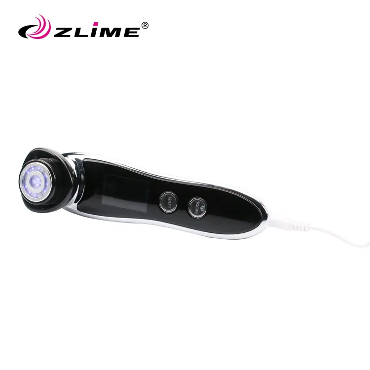 RF EMS Face Care Face Massage Machine Hot and Cold RF Ion Skin Care Device radio frequency skin tightening hand held device