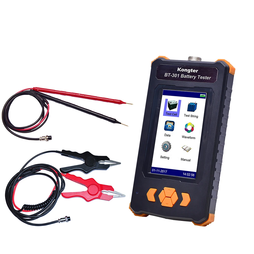 Kongter quick battery tester for internal resistance battery impedance battery condition and capacity judgement