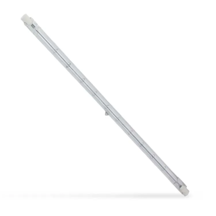 2220lm 120W J78 R7S Clear Quartz Glass Halogen Linear Tube Lamp Equal to 150W Incandescent Bulbs , HAL-R7S