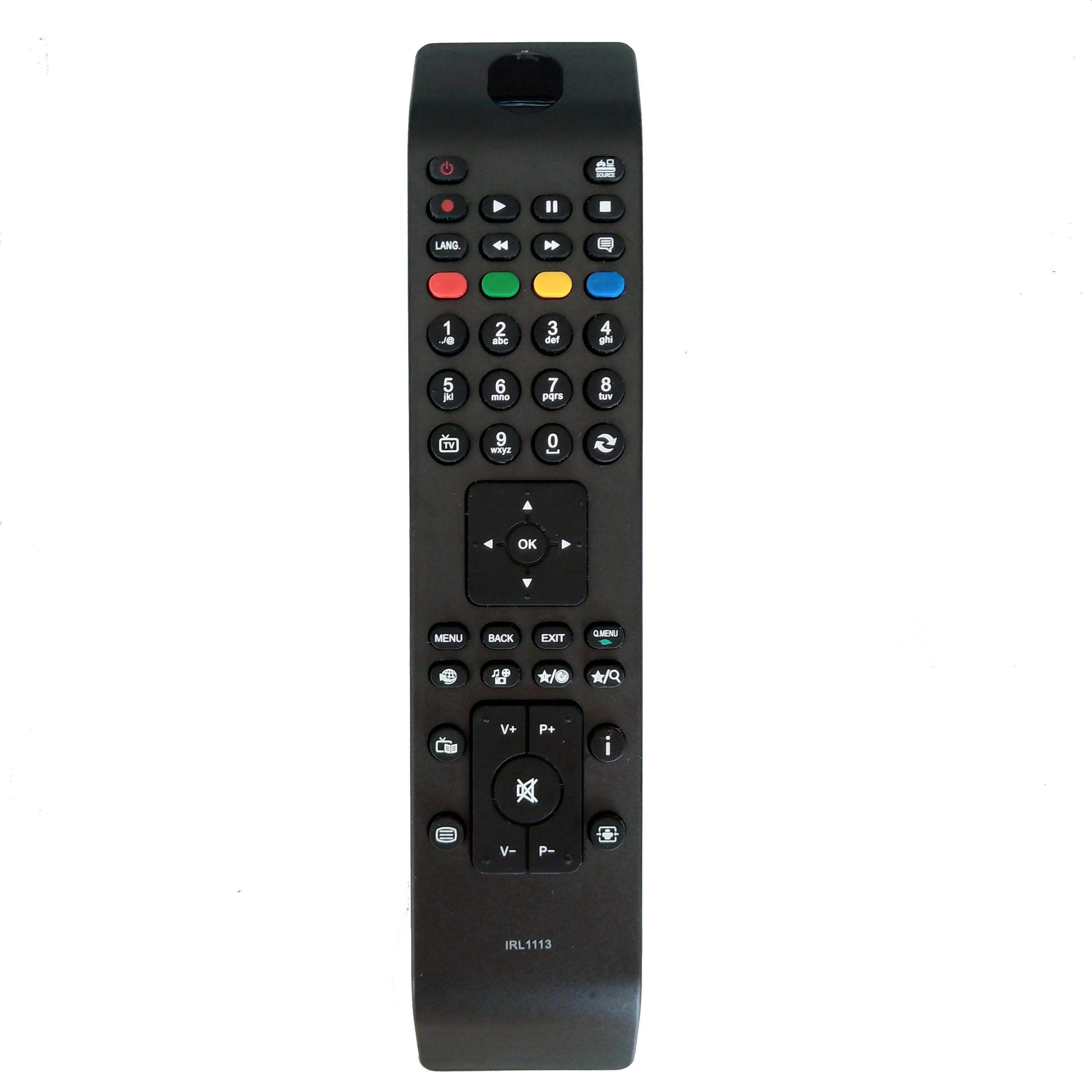 Universal IR TV Remote Control Replacement fit for JVC RC4800 with all functions