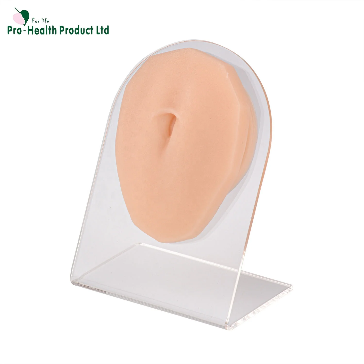 Silicone Piercing Display Navel Model for Body Parts Piercing Practice