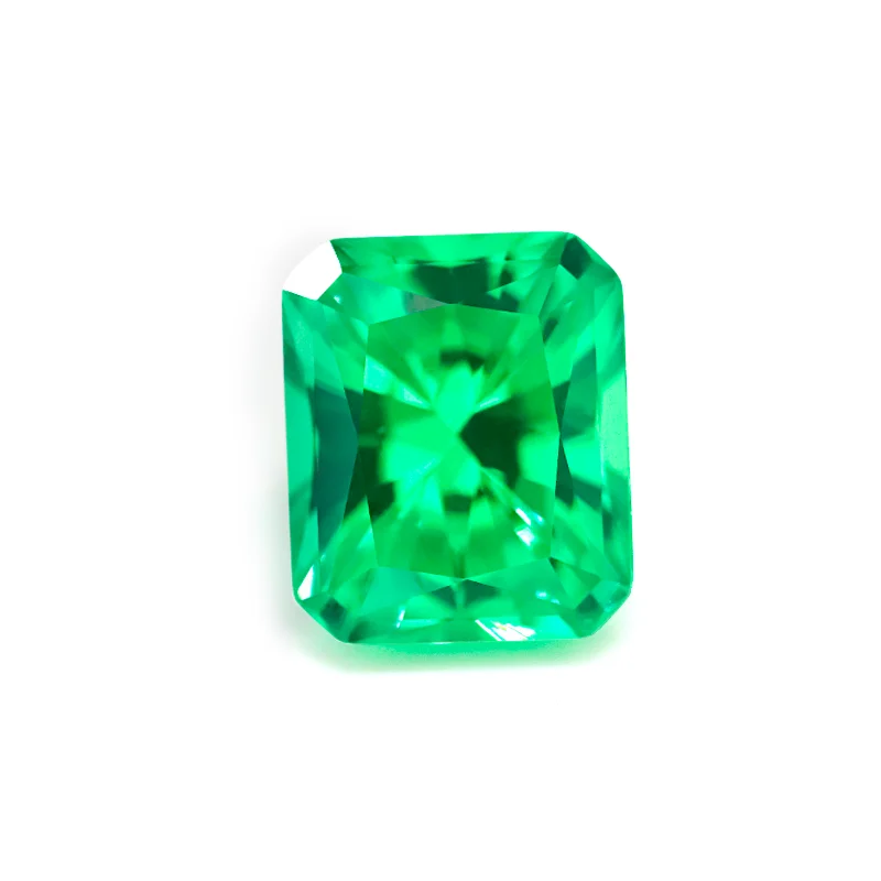 High quality OCT Princess Cut yttrium aluminum garnet synthetic gemstones