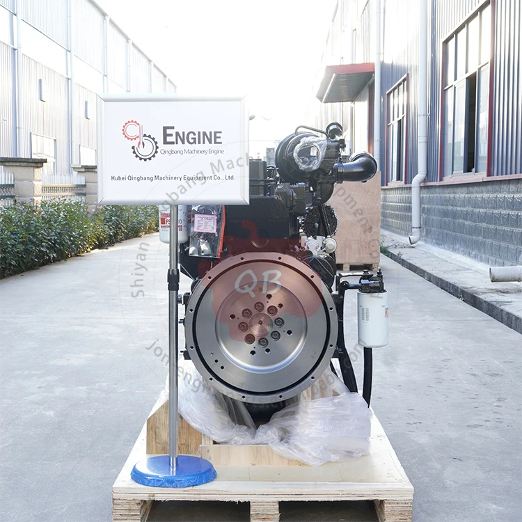 6BTAA5.9-C150 Cummins Engine Assembly cummins 6bt 5.9 cummins 6btaa5.9-c150 6bt R225-7 SAA6D102  PC220-7 crawler Excavator