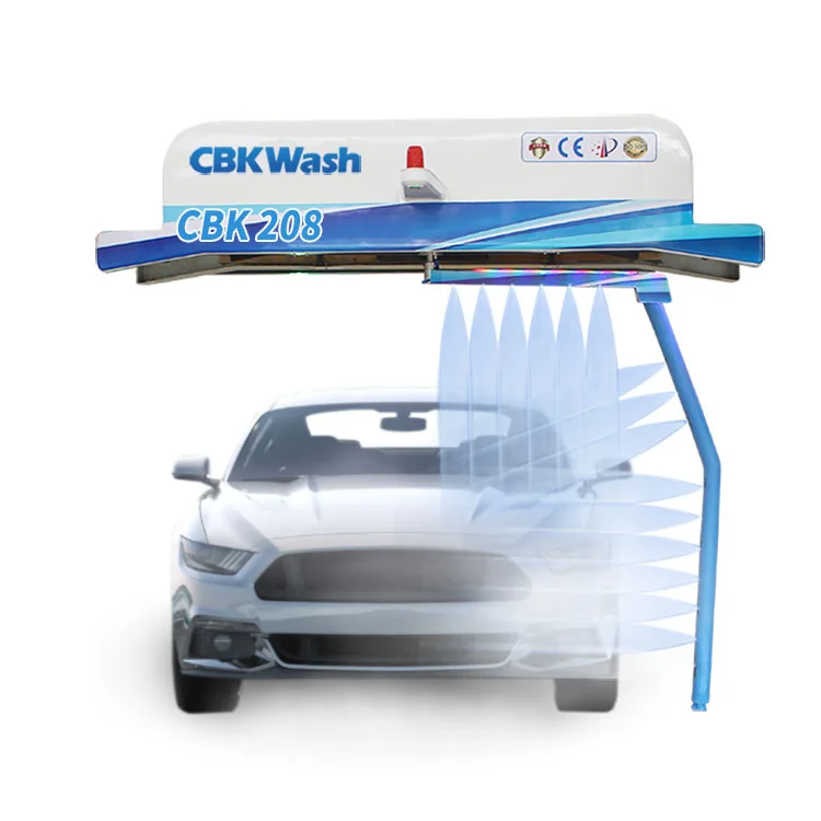 Бесконтактная Машина для мойки автомобилей CBK 208 бесконтактная система автомобилей/Паровая стиральная машина автомобиля