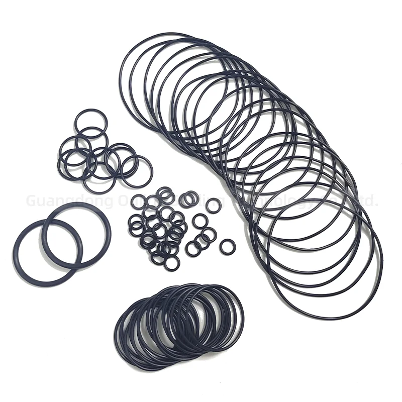 Нестандартный или изготовленный на заказ формованный Нитриловый каучук fkm ffkm hnbr Силиконовое уплотнительное кольцо