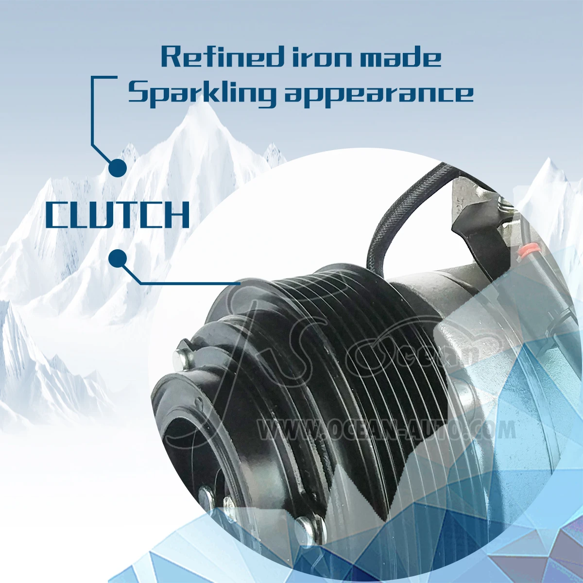 HS20 Compressor For Hyundai H1 Cargo Mini Bus Mini Van Minibus Bus Spare Parts 97701-4H010 CO0768