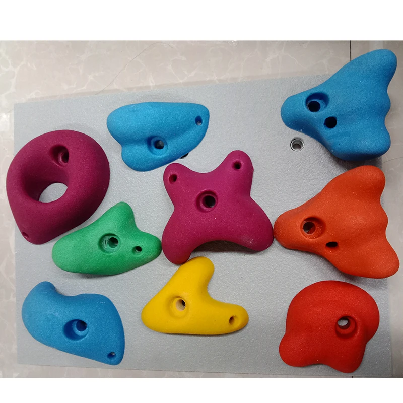 Hot Selling Rock Climbing Wall Holds For Adults