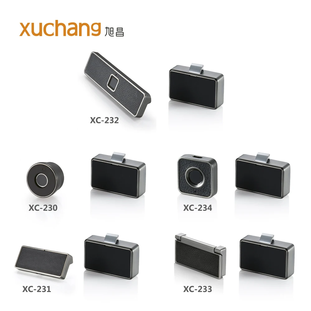 New Design Smart Fingerprint Drawer Knob