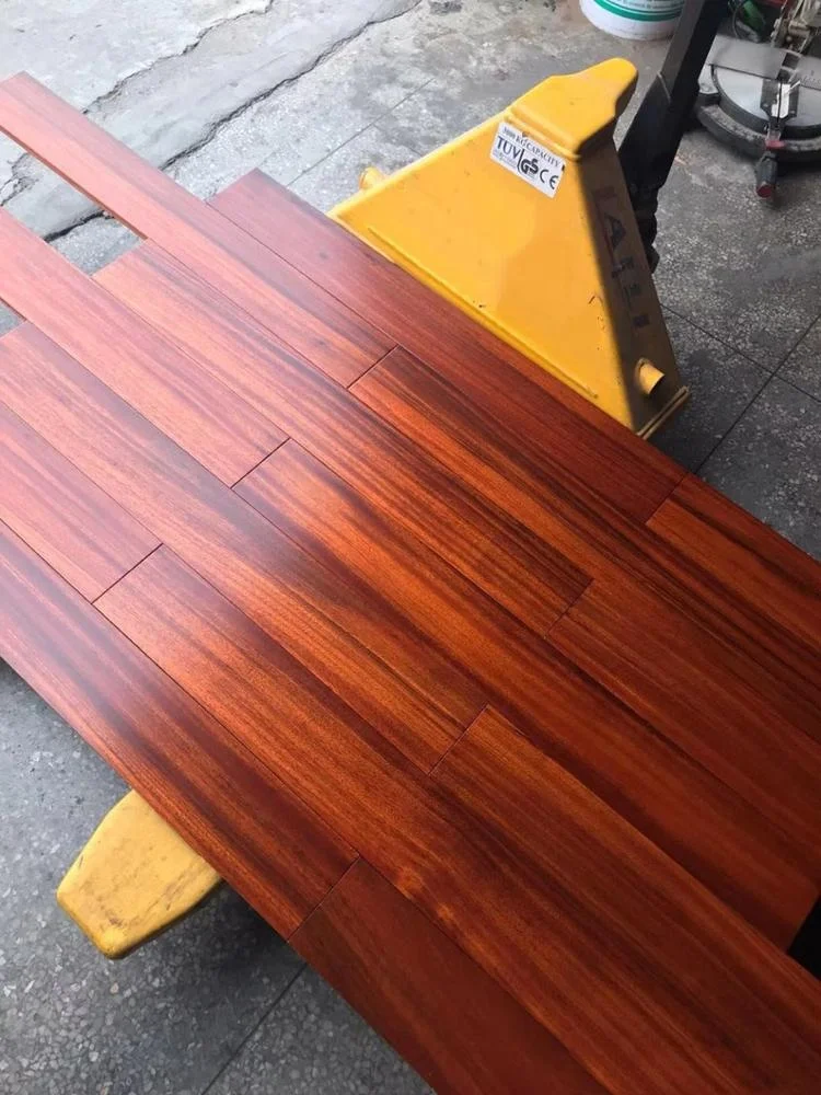 African wooden floor iroko hardwood flooring