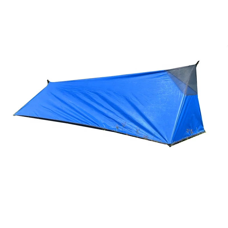 Hot Selling 2023 New Rodless Pocket Small Light Tarp Bivvy Tent For Bushcraft Hiking