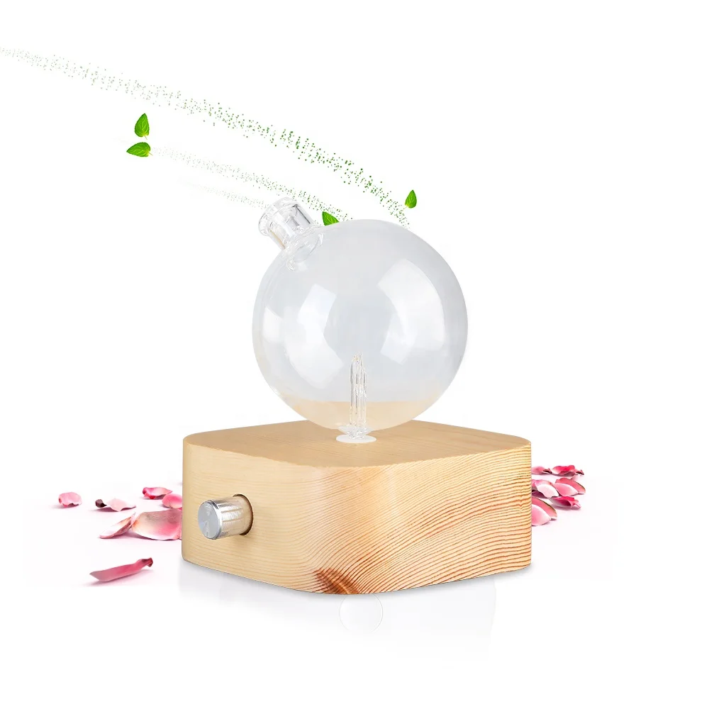 Best Home Decoration Portable Nebulizer 25ml Scent Atomizer Diffuser Waterless Aromatherapy Nebulizer